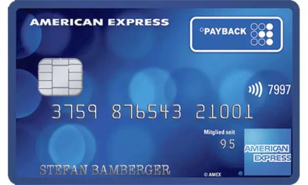 4.000 Punkte Payback American Express
