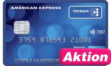 3.000 Punkte Payback American Express