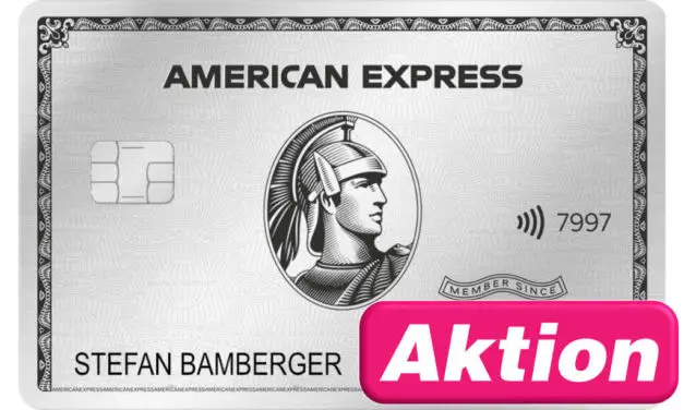 55.000 Punkte: American Express Platinum Card