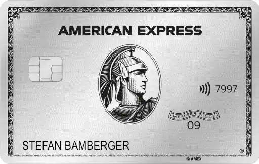 30.000 Punkte: American Express Platinum Card