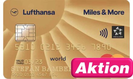 10.000 Meilen Miles & More Gold