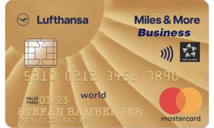 10.000 Meilen Miles & More Gold Business