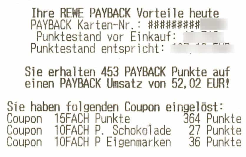 payback coupon