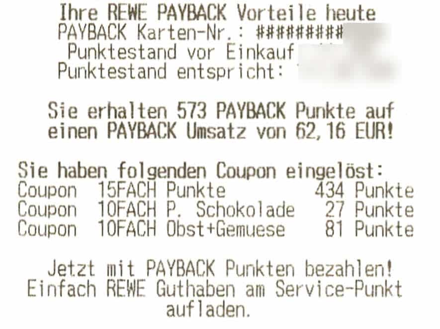 payback coupon