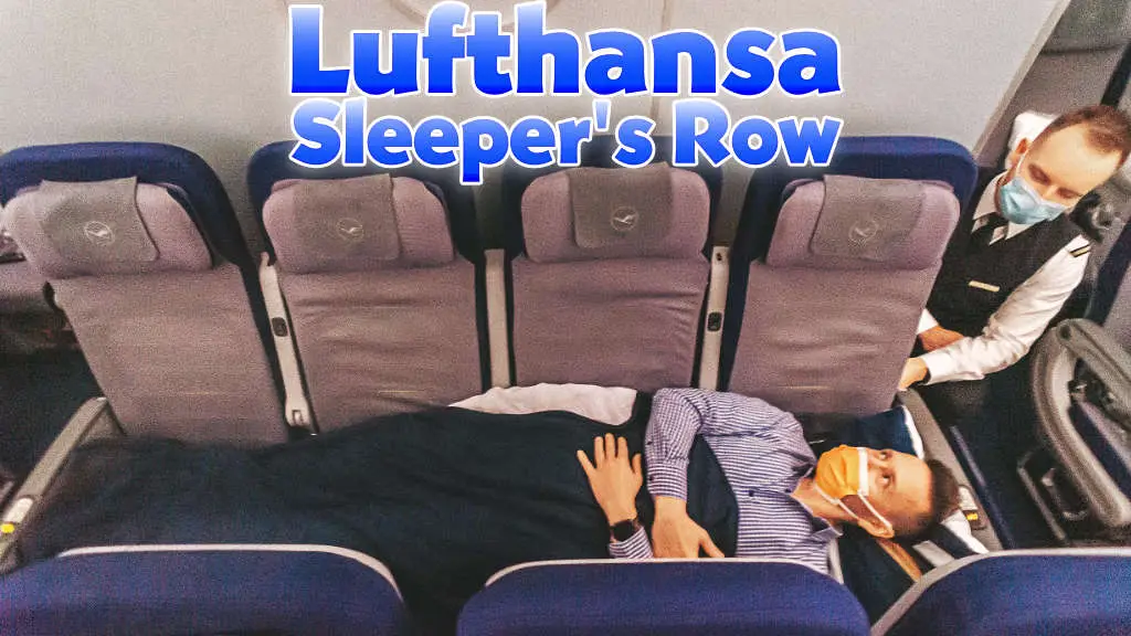 Lufthansa Sleeper's Row