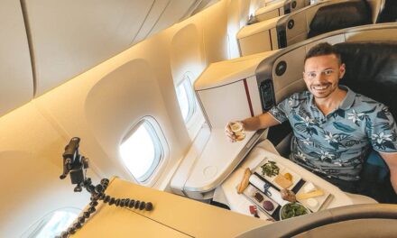 Air France 777-300ER Business Class nach Mexiko