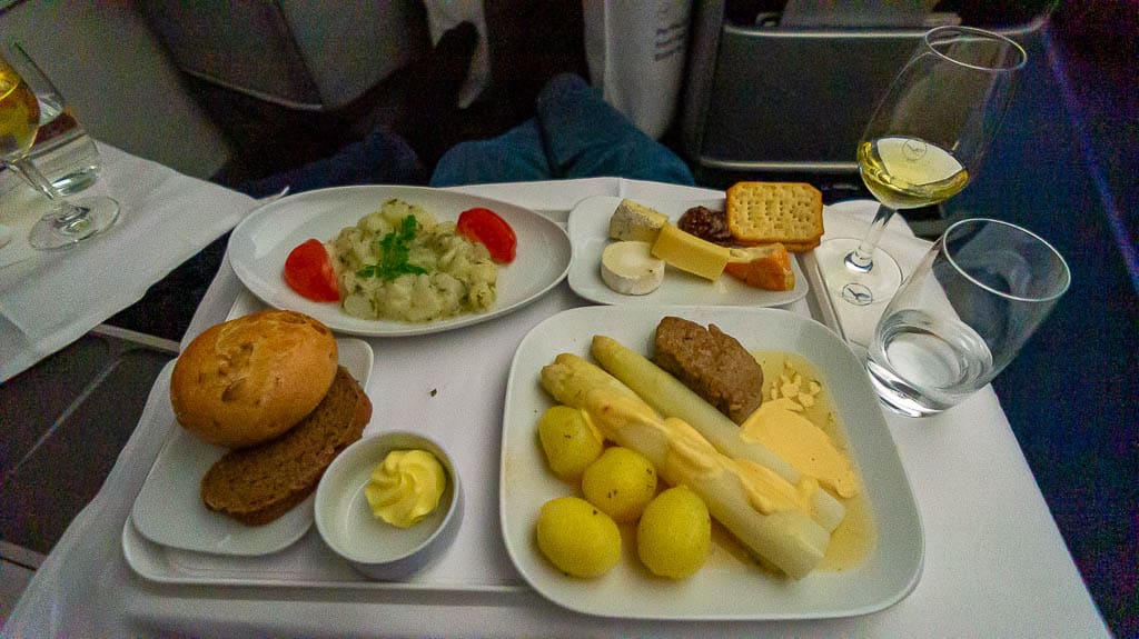 Lufthansa Business Class Essen