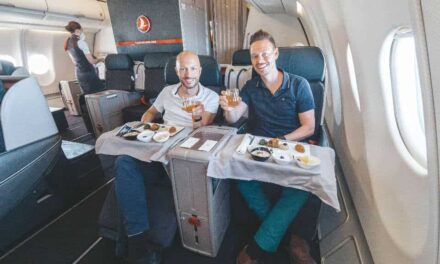 Turkish Airlines A330 Business Class von Hannover nach Istanbul