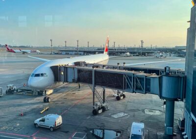 SWISS business class gru zrh 13
