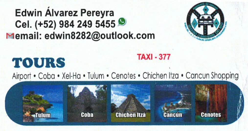 Guide Tour Playa del Carmen