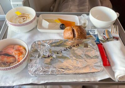 Iberia A350 Business Class