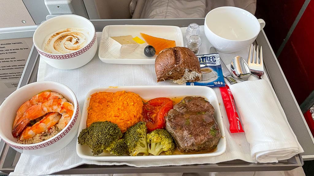 Iberia A350 Business Class