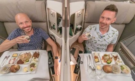 Brandneues Flugzeug! Singapore Airlines A350 Business Class