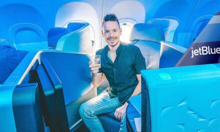 Grandios! jetBlue Mint Suite A321neo