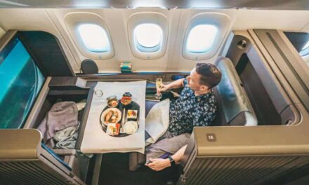 ANA The Suite First Class für 12.000€