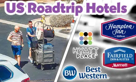 3-Sterne Hotels für den USA Roadtrip