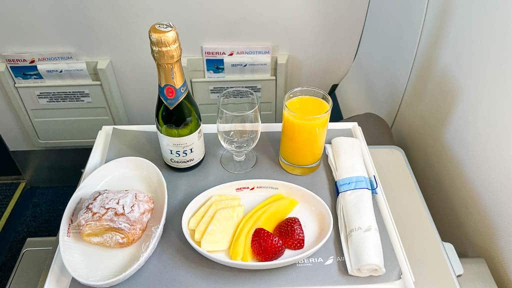 Iberia Regional Business Class