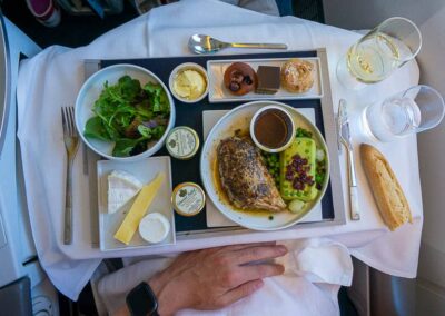 Air France Business Class Essen
