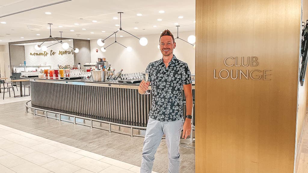 JFK British Airways Club Lounge