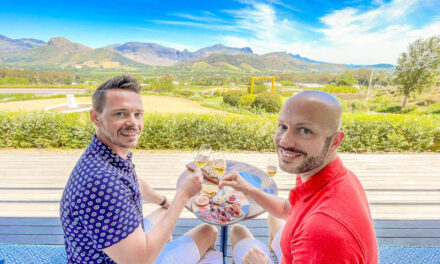 Wein, Champagner & Austern in Südafrika
