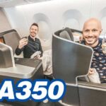 SAS A350 Business Class
