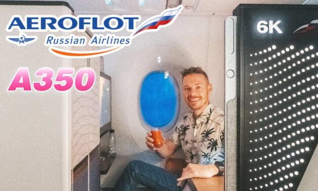 Aeroflot A350 Business Class