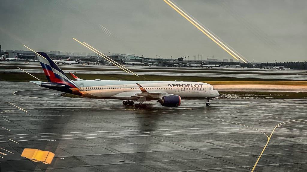 Aeroflot A350