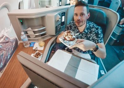 American Airlines Flagship First Transcontinental