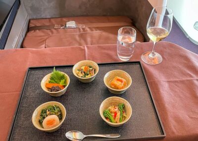 Japan Airlines First Class