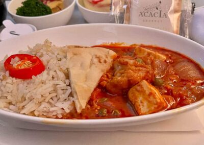 British Airways Business essen