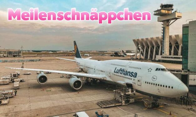 Lufthansa Miles & More Meilenschnäppchen Januar 2023