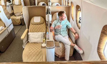 Neu & anders! Emirates Business Class 777-200LR