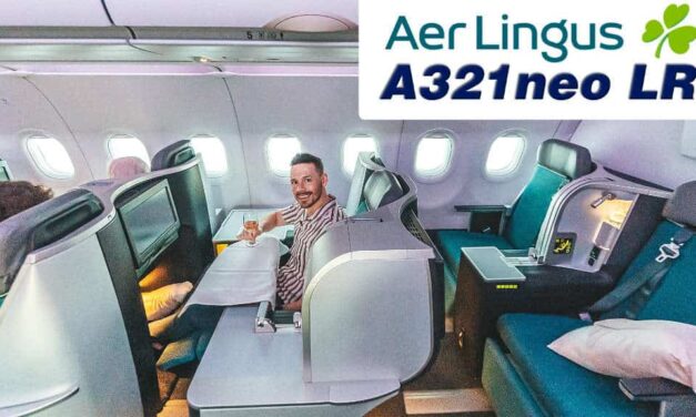 Aer Lingus A321neo LR Business Class