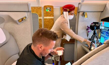 Upgrade in die First! 14 Stunden Emirates First Class A380