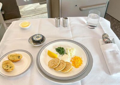 Singapore Airlines First Class Suites