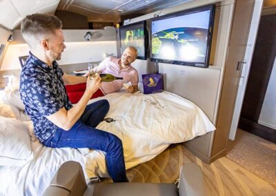 Singapore Airlines First Class Suites