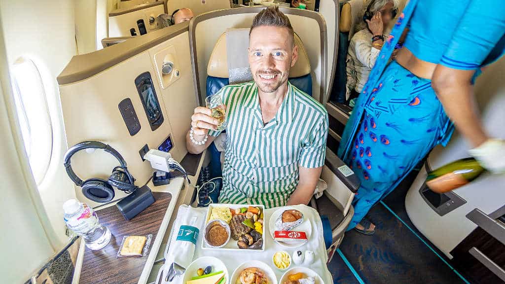 SriLankan Business Class A330-300