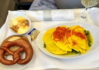 Neue Lufthansa Business Class