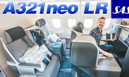 Klein, aber oho! SAS A321neo LR Business Class