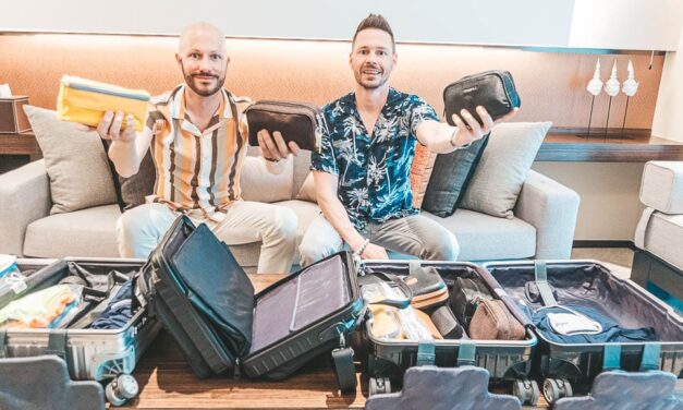 Reisefertig geht es los! Unser Handgepäck 2022