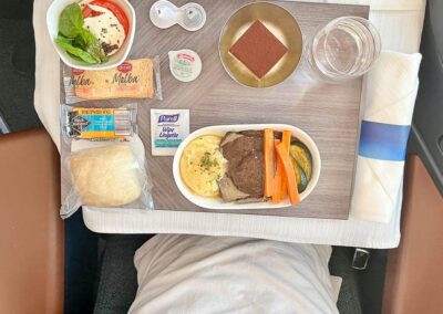Westjet Business Class