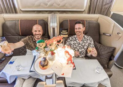 Singapore Airlines First Class
