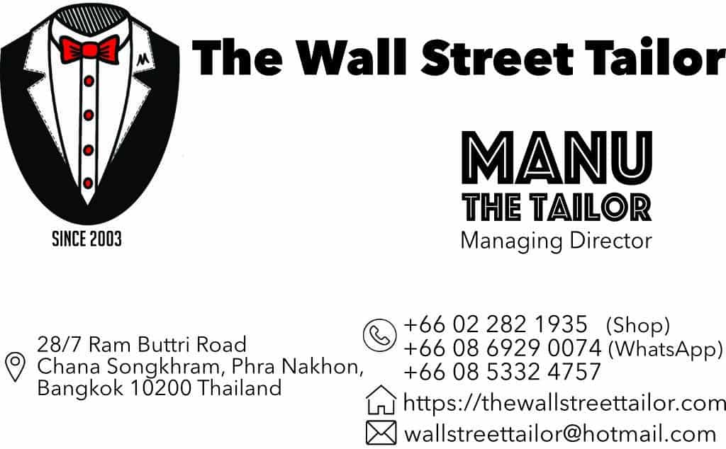 Manu the Tailor