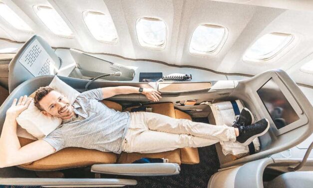 Abenteuer TAAG First Class nach Angola