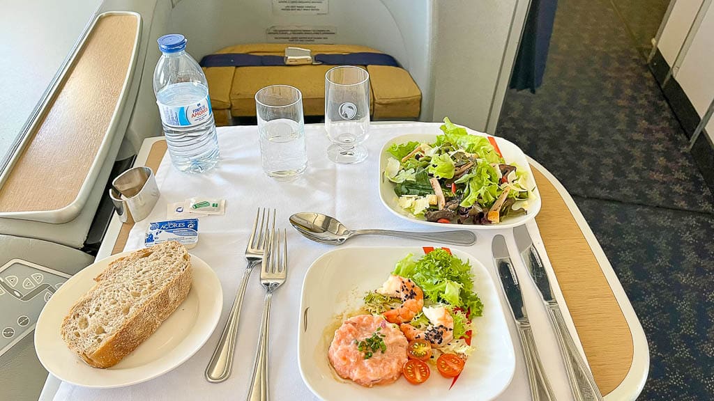 TAAG Angola Airlines First Class