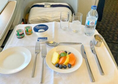 TAAG First Class