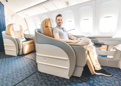 TAAG First Class