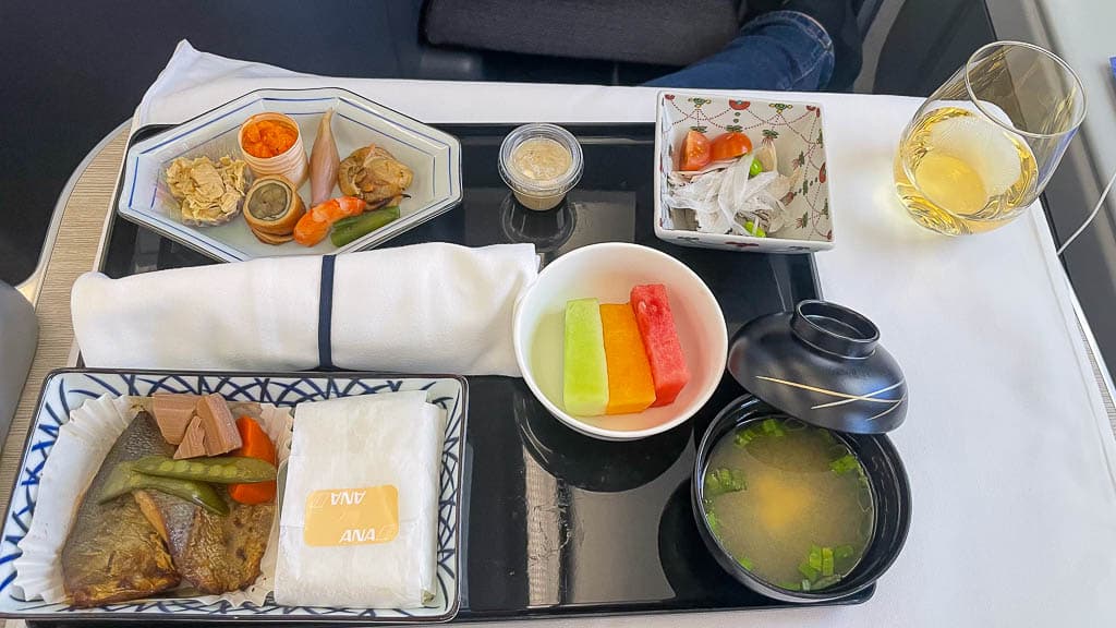 ANA A380 Business Class