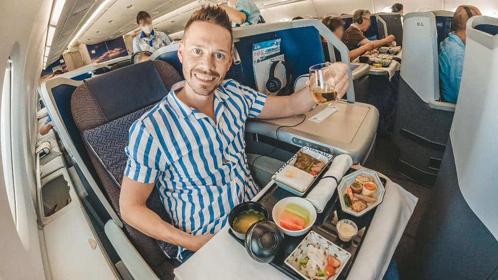 ANA A380 Business Class
