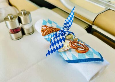Oktoberfest im Flieger